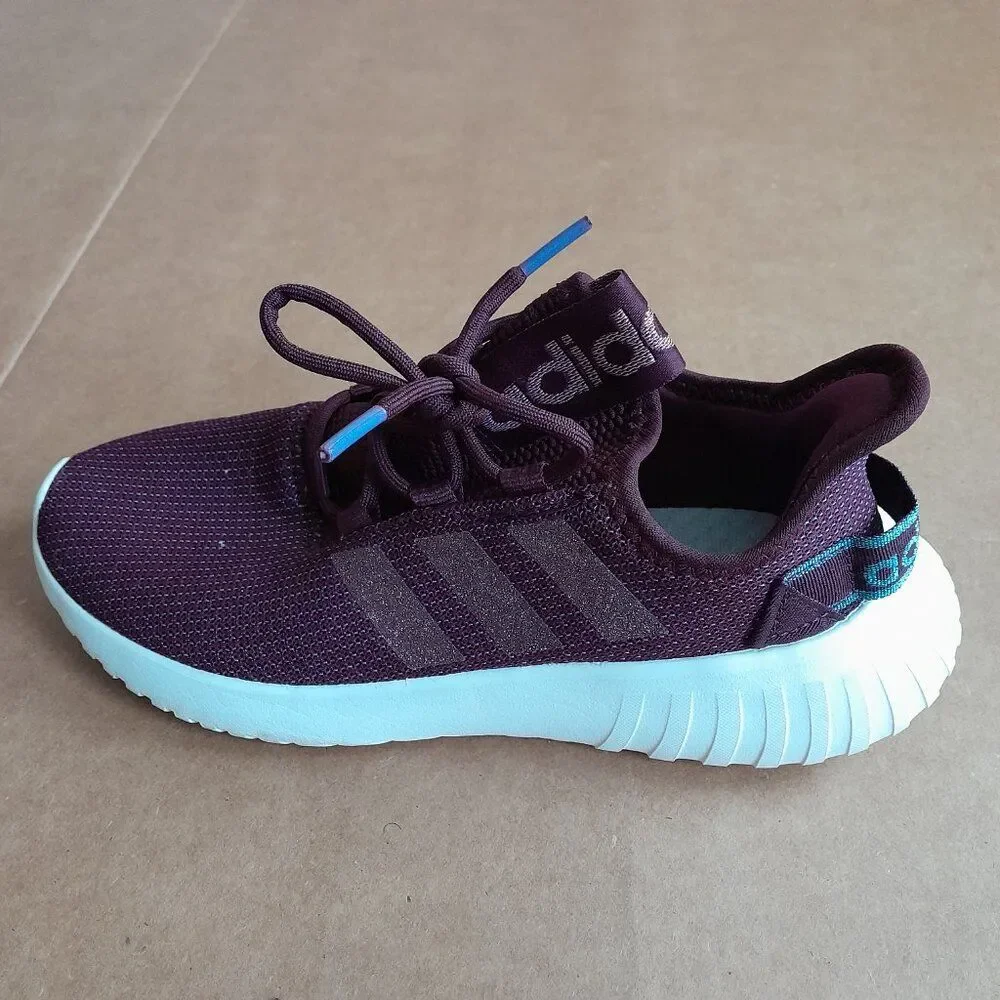 Adidas Cloudfoam Women's Brown Running Athletic Sneakers Size 6.5